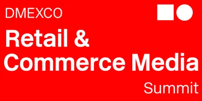 DMEXCO Retail & Commerce Media Summit