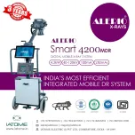 ALERIO Smart 4200 MDR - 4.2kW 100mA Digital Mobile X-Ray with integrated DR