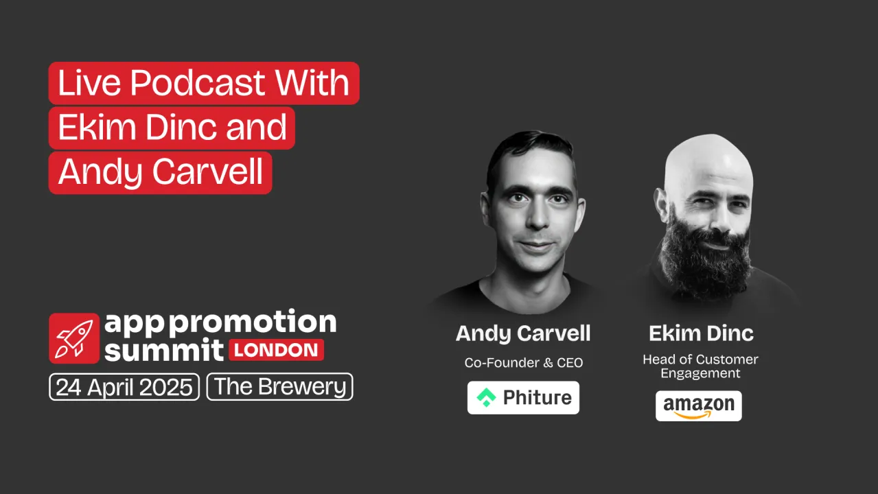 Live Podcast With Ekim Dinc and Andy Carvell