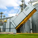 CABINE DE CAPTAÇÃO DE PÓ EXTERNA