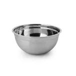 Bowl / tigela de inox com tampa 3,5 e 7 litros