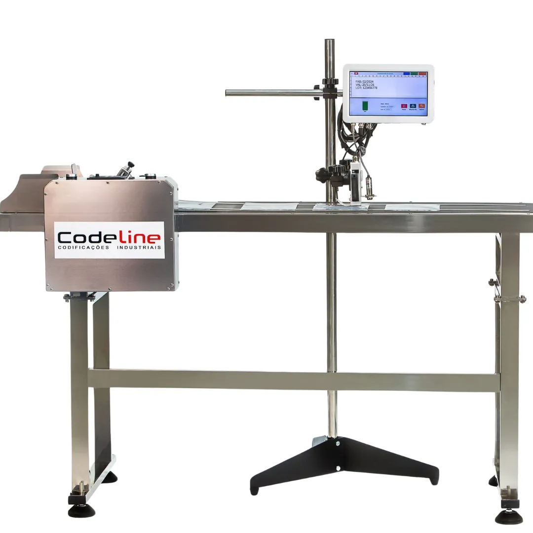 ESTEIRA COM DISPENSADOR