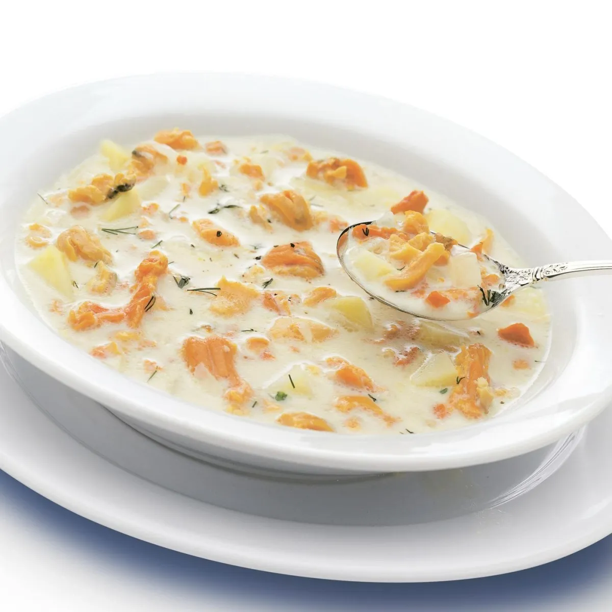 Chopped Wild Ocean Quahogs