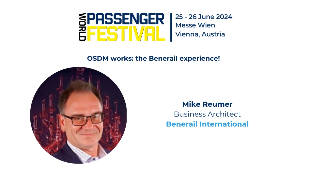 OSDM works: the Benerail experience!