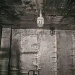 Wall protection, lead lining on walls