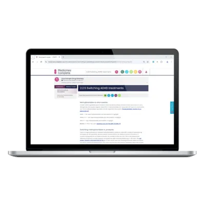 Psychotropic Drug Directory