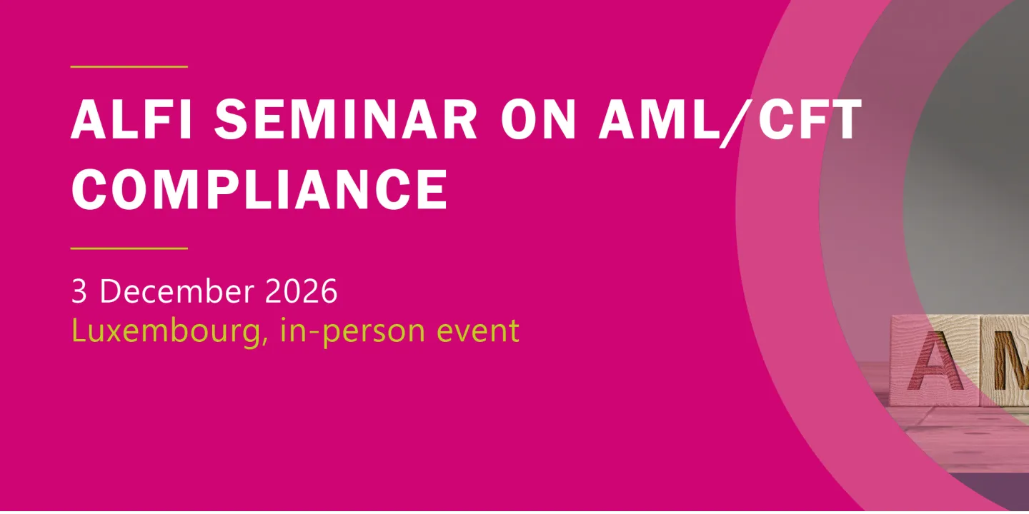 ALFI Seminar on AML/CFT Compliance