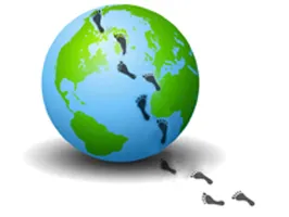 INTERNATIONAL FOOTSTEPS