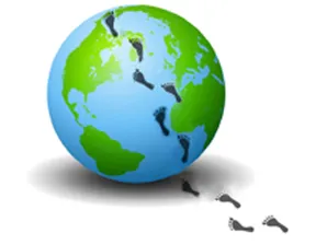 INTERNATIONAL FOOTSTEPS