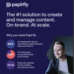 WIN AN IPAD AIR! 🎯 Book a meeting with Papirfly at B2BMX to enter