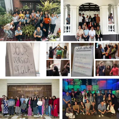 Amplify Global South voices with the GLA community