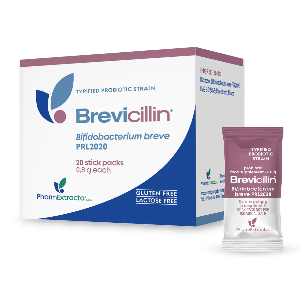 Brevicillin® Stick Packs