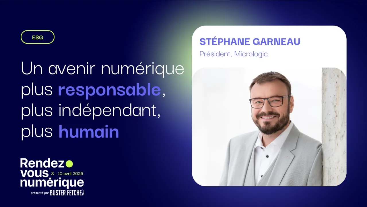 Un avenir numérique plus responsable, plus indépendant, plus humain