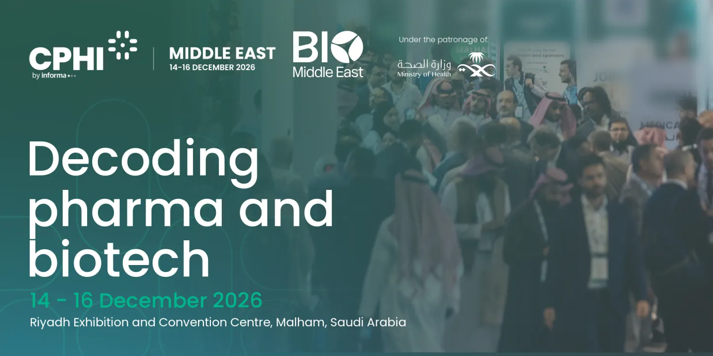 CPHI x BIO Middle East 2026