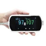Touch Screen Handheld Pulse Oximeter / Model : AH-TA