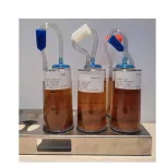 Sterility test device & single use canister