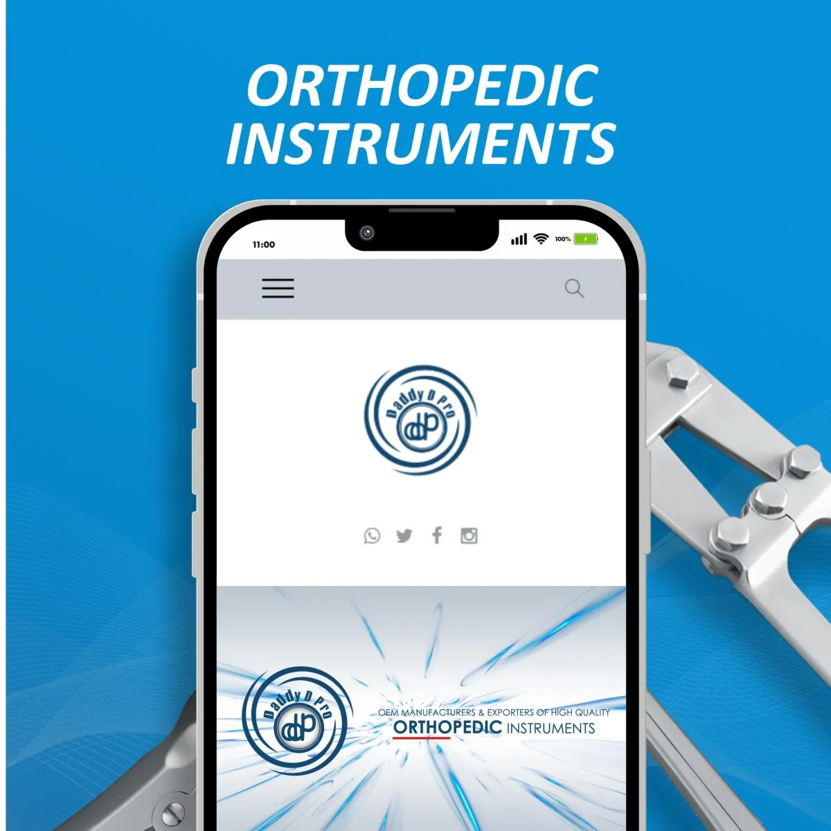 Kerrison Rongeurs, Gouges, Chissels and Curettes