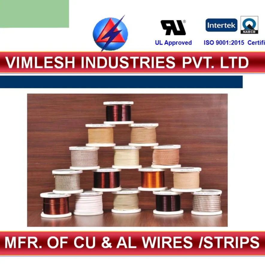 Copper and Aluminium Wires