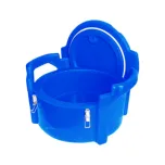 CAIXA TÉRMICA HOTBOX CILÍNDRICA COM FECHO 15 LITROS