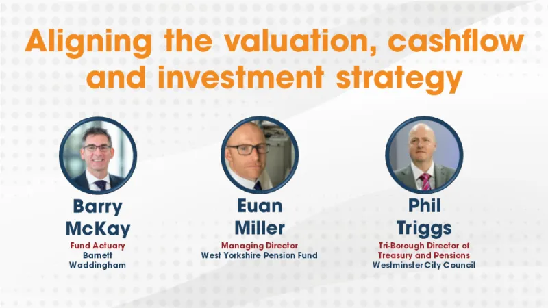 Aligning the valuation, cashflow, and investment strategy