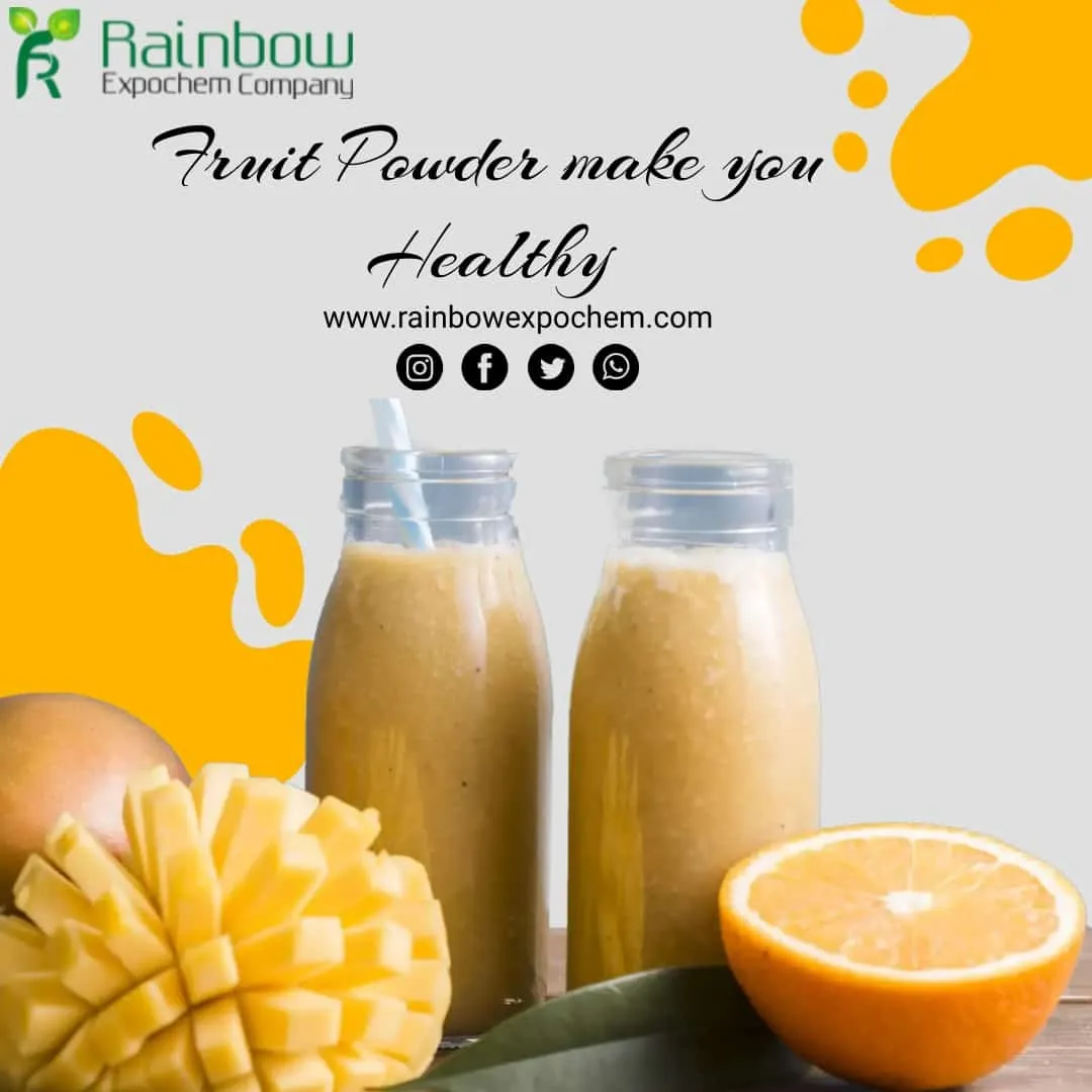 Fruit and Vegetables Powder