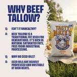 Tasty Nate's: Original Sea Salt Beef Tallow Fried Chips