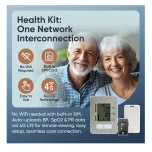 Bluetooth Gateway Pulse Oximeter&Blood Pressure Monitor