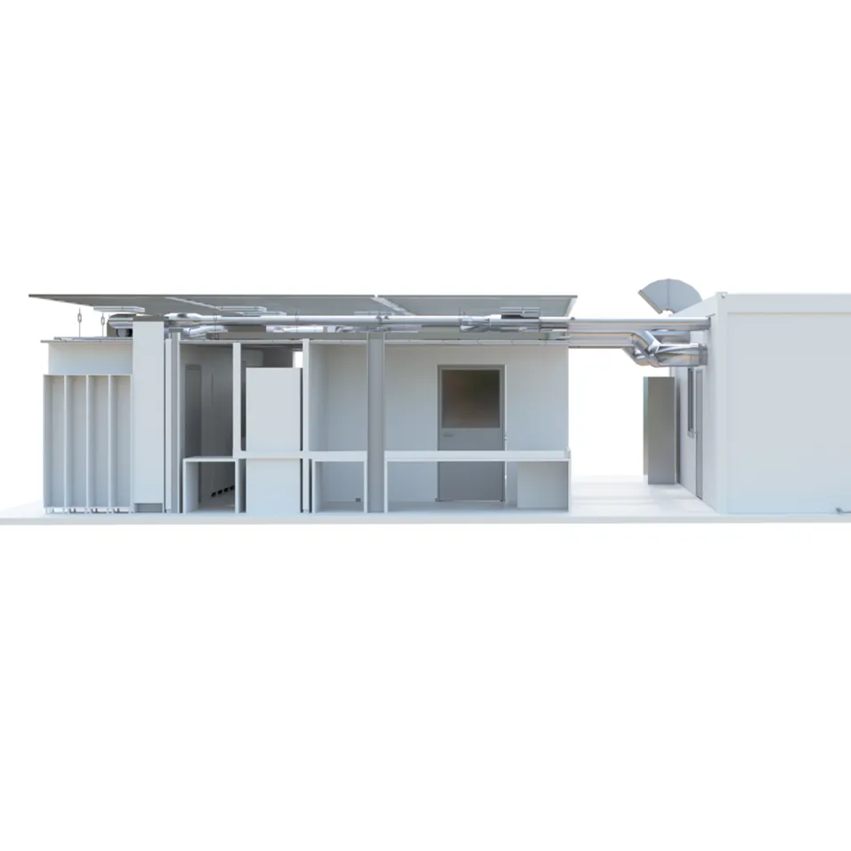 NAYA FLOORLESS MODULES