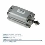 FCC – Cilindro Compacto (ADVU)