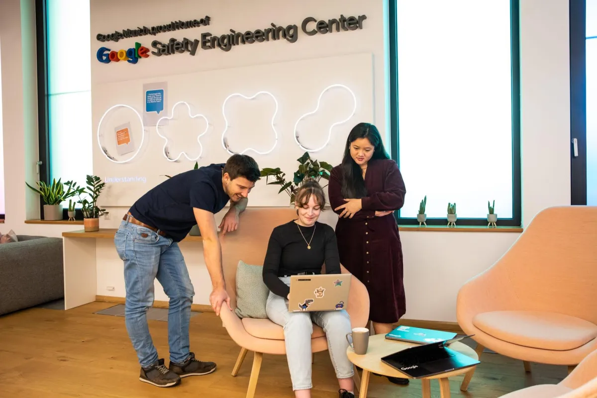 Find your next job at Google