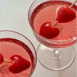 Pink Rose Strawberry