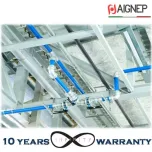 INFINITY - Réseau tout métallique pour air comprimé , vide et gaz neutres