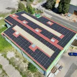 Toitures photovoltaïques