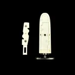 Twist-Lock Push Latch for Handleless Cabinet Doors