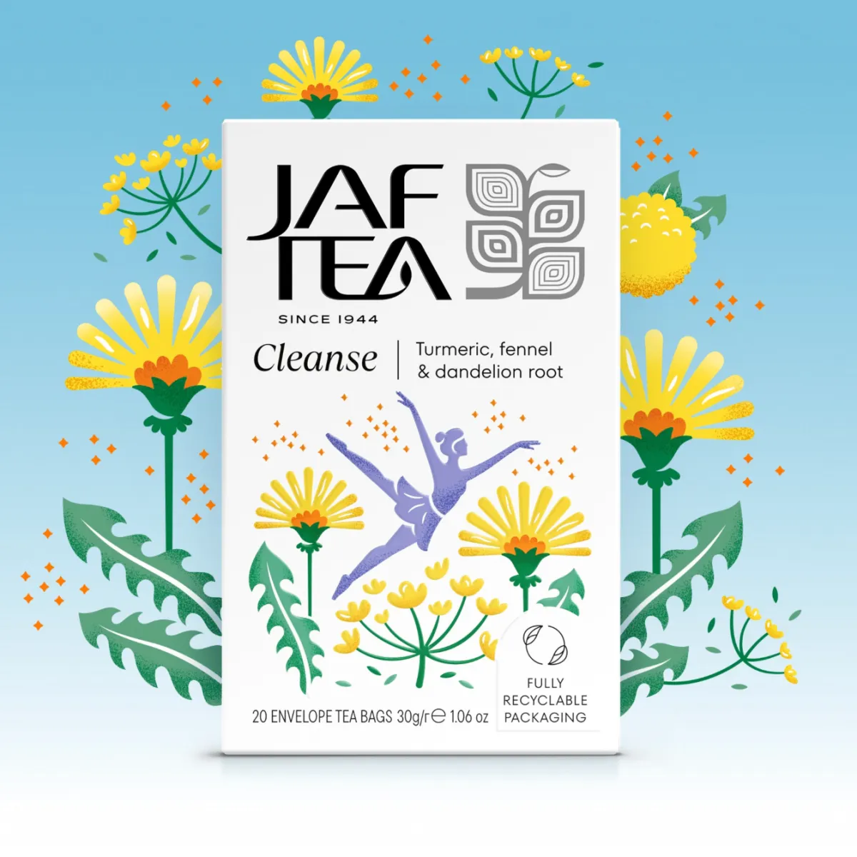 JAF TEA - CLEANSE