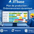 Plan de production / Ordonnancement dynamique