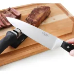 Faca do chef 8" com cabo ABS preto
