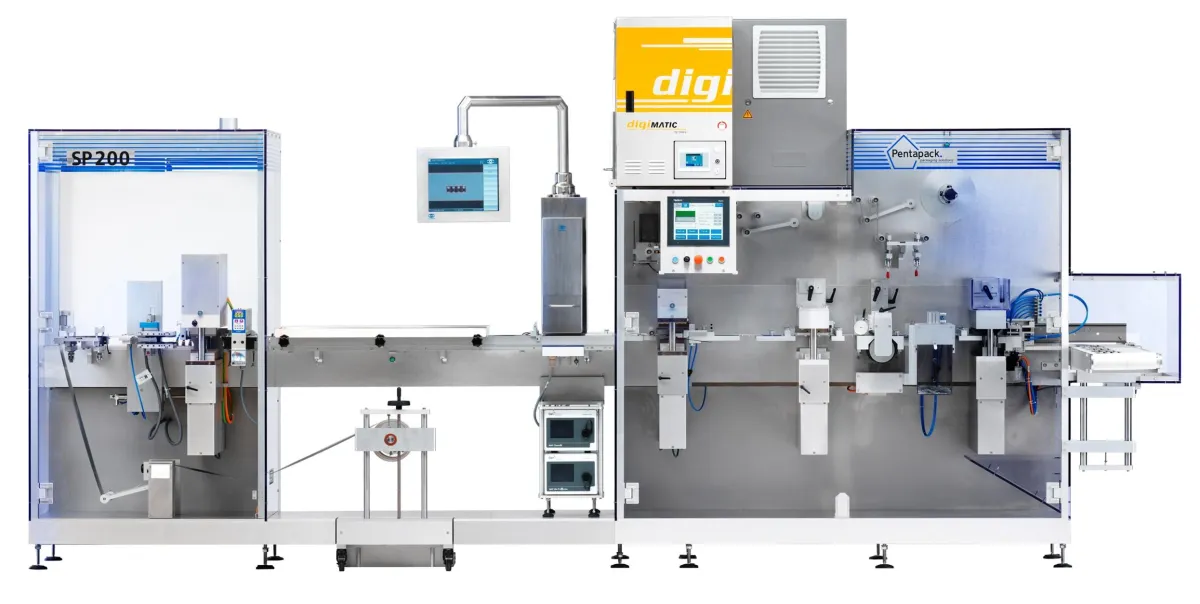 Pentpack / Blister machine