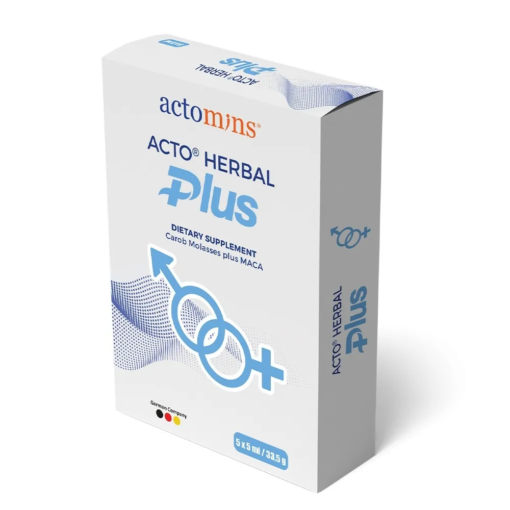 Actomins® Acto Herbal Plus. Suplemento Alimenticio