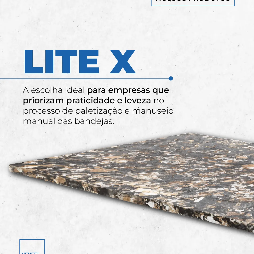 Bandeja plástica LiteX