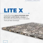 Bandeja plástica LiteX