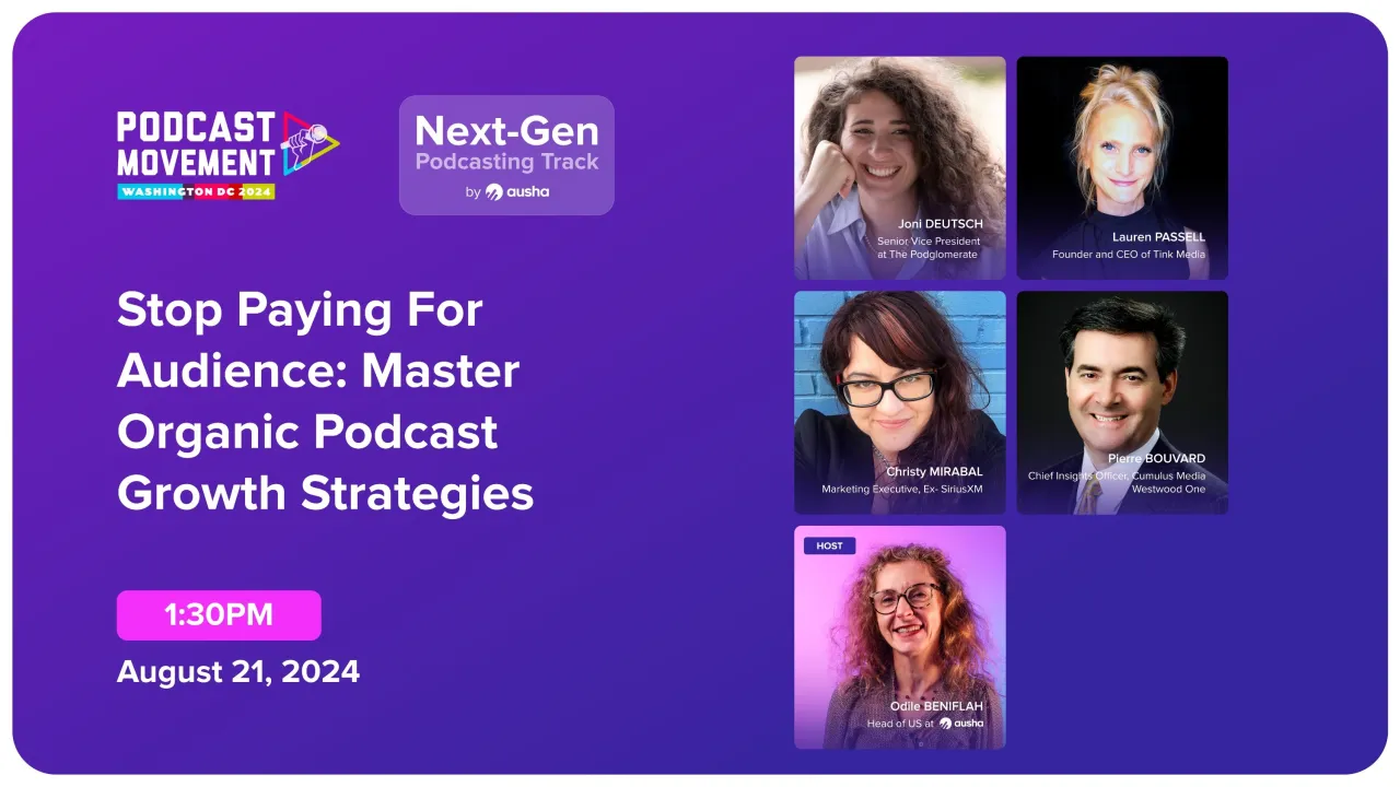 Stop Paying for Audience: Master The Power of Organic Marketing