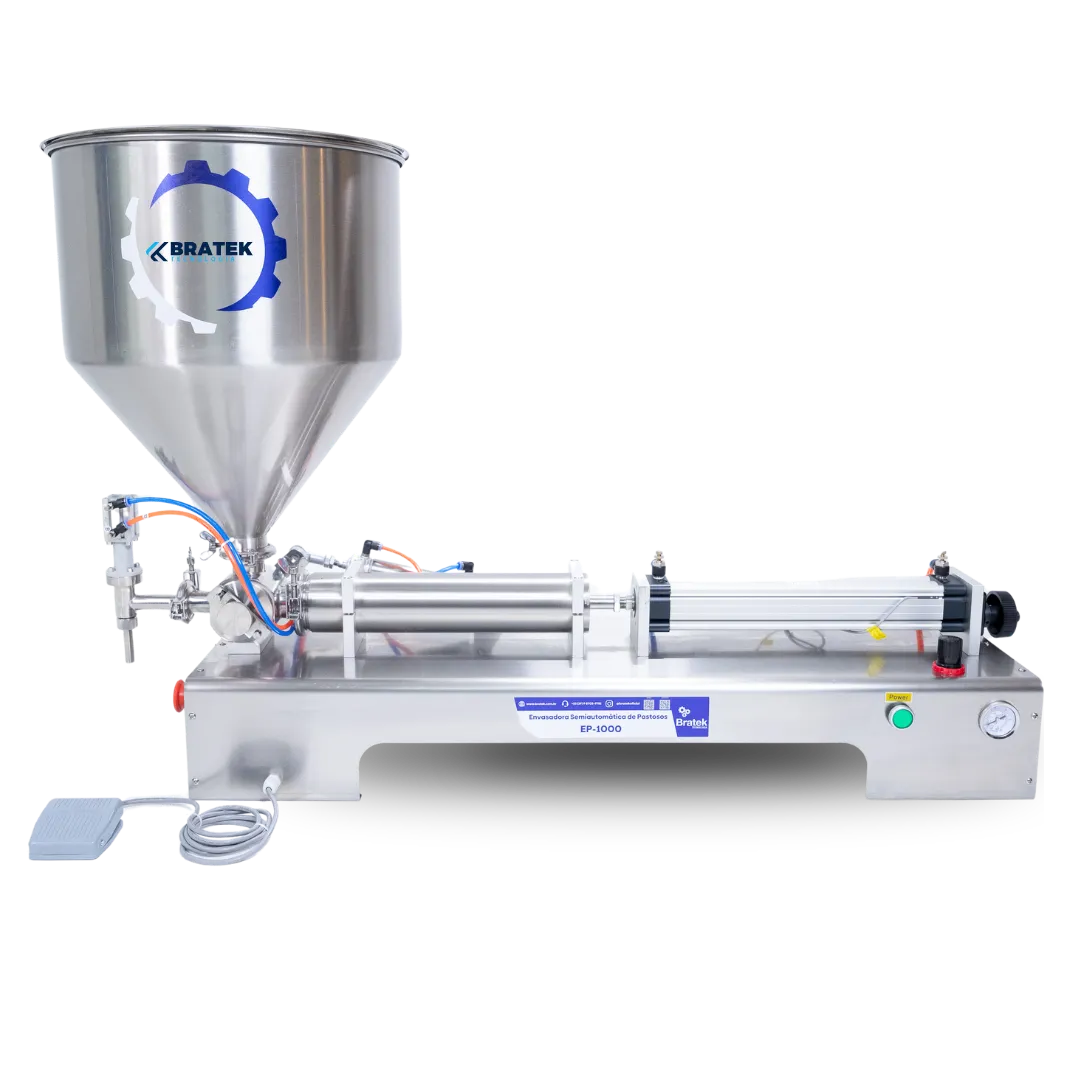 Envasadora de Pastosos Semiautomática - EP