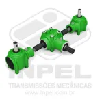 SISTEMA DE TRANSMISSÃO PARA DISTRIBUIDORES