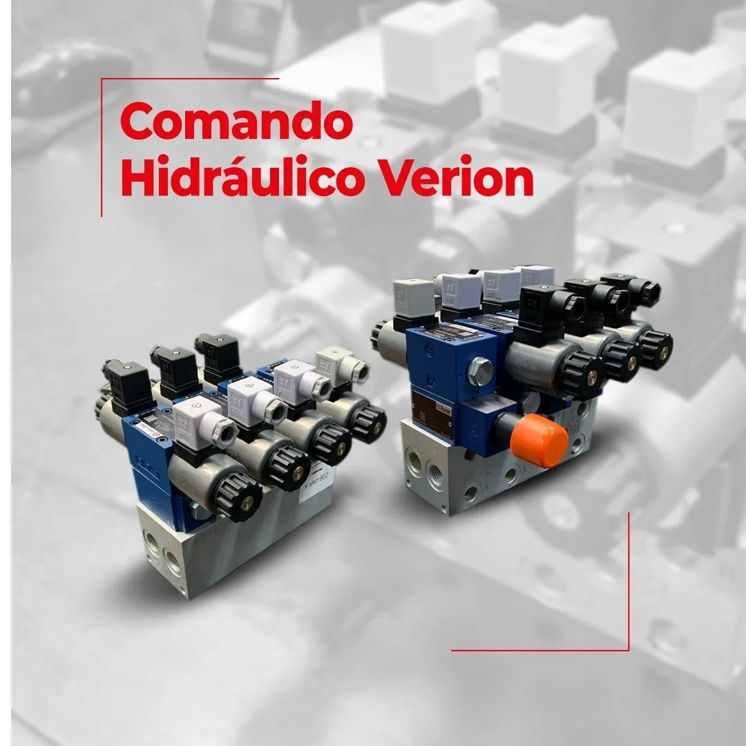 Comando Hidráulico