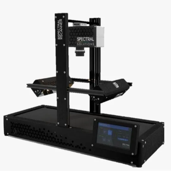 LabScanner – Sistema Avançado para Caracterização de Materiais