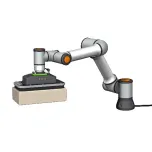 Caisson à vide carbone, série CVGC