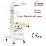 Infant Radiant Warmer with Inbuild Resuscitation, CPAP, Phototherapy, Pulse Co-oximeter, Weighing Scale, Live Camera and Apnea Monitor with all related accessories & Consumables