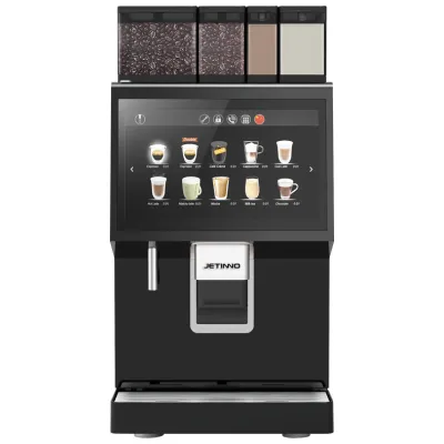 JL50 - Multibebidas com moinho Ditting + 2 café grão + 3 Solúveis e tela touch de 10"