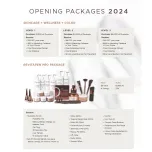 Osmosis Opening Packages